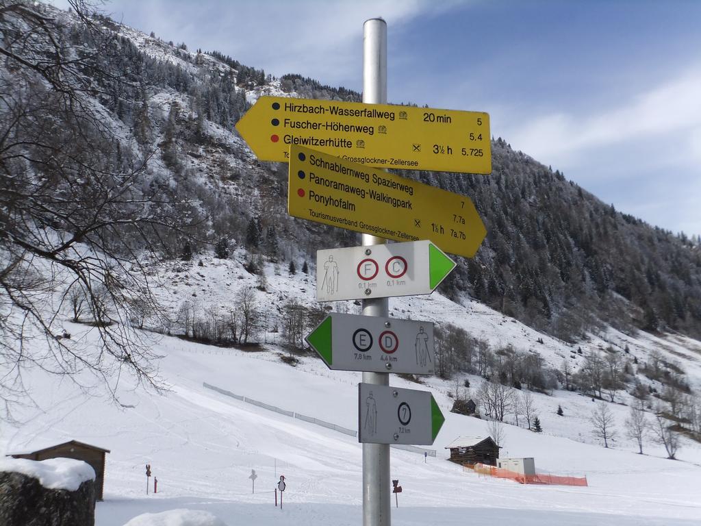 Apart-Pension Oberreiter Fusch an der Grossglocknerstrasse Luaran gambar